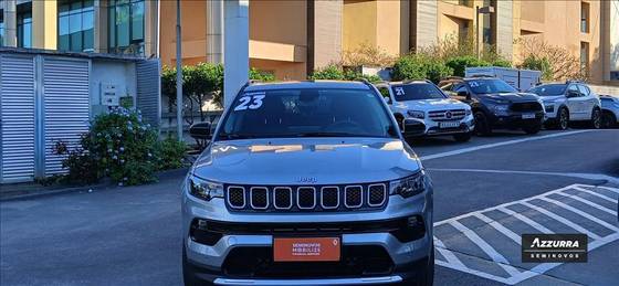 JEEP COMPASS 1.3 T270 TURBO FLEX LONGITUDE AT6 JEEP COMPASS 1.3 T270 TURBO FLEX LONGITUDE AT6